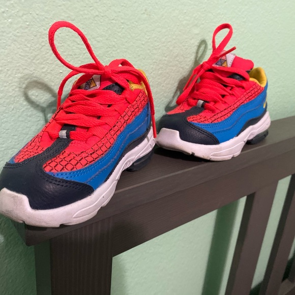spiderman air max 95